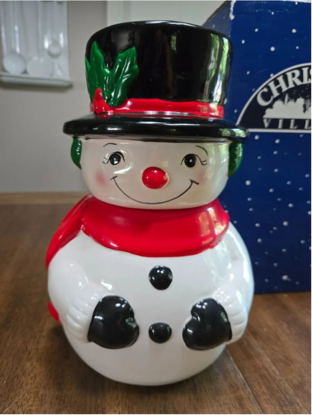 Christmas Village title brand